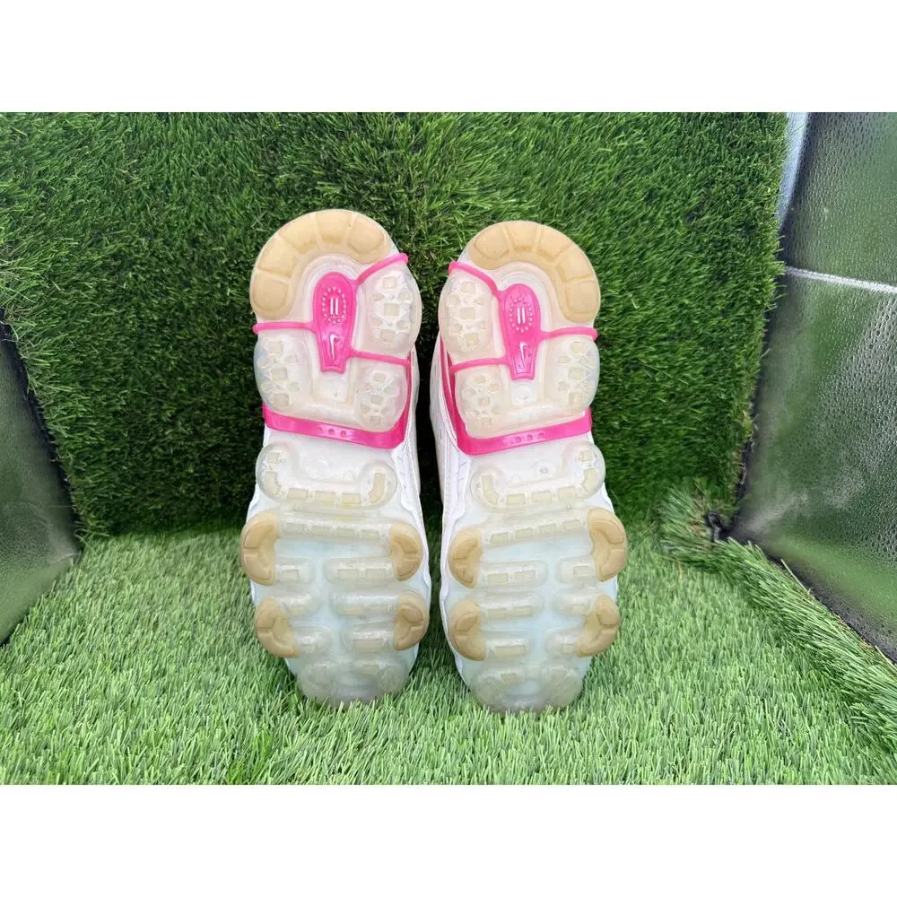 Nike Air VaporMax 360 CQ4538-001 Athletic Sneaker Womens 7.5 White Synthetic Gym